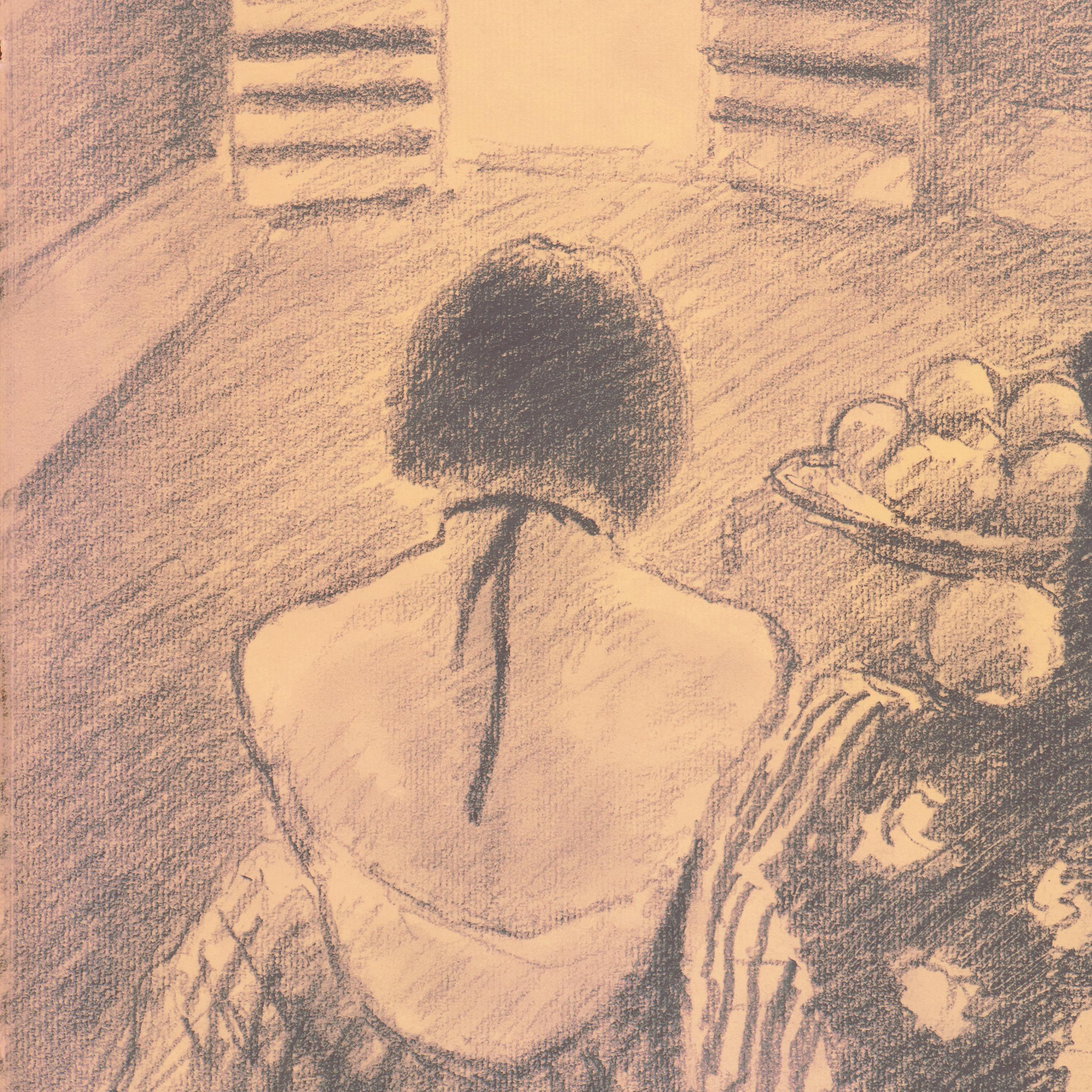 Jeune Femme Assise