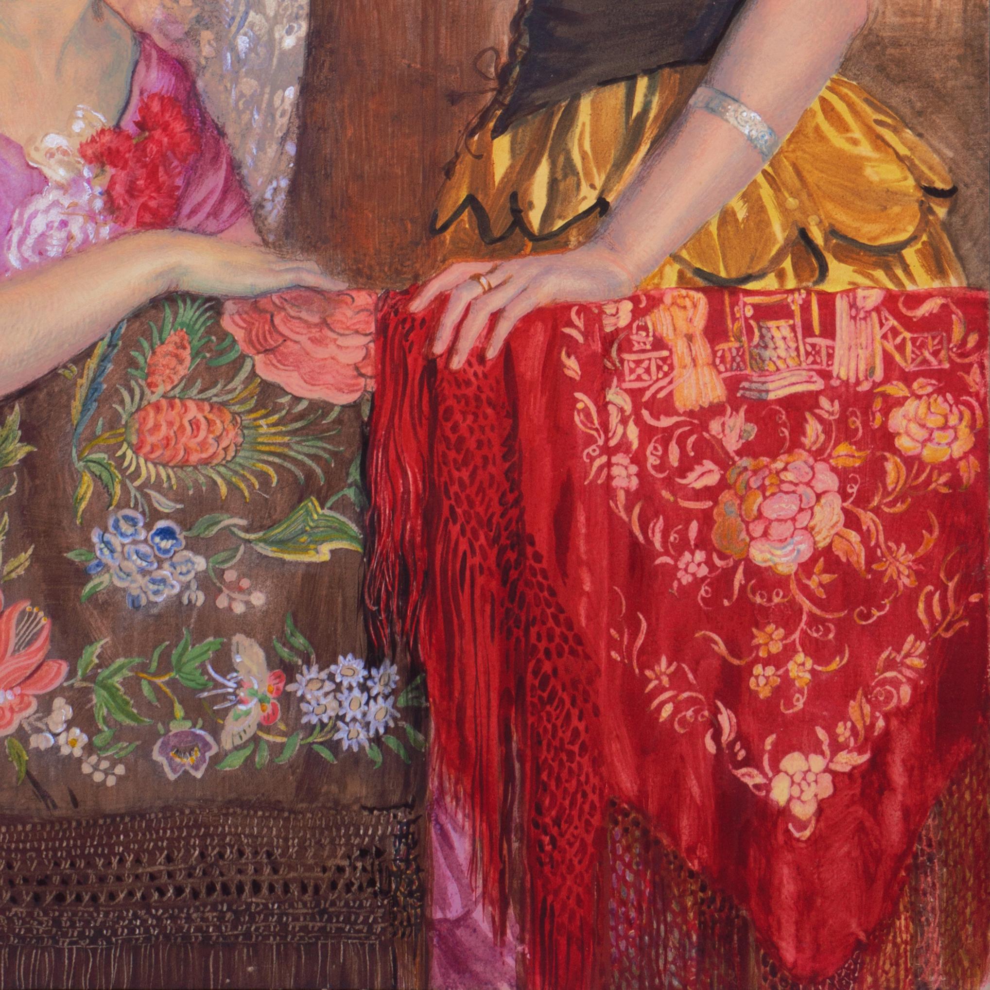 Dos señoritas
