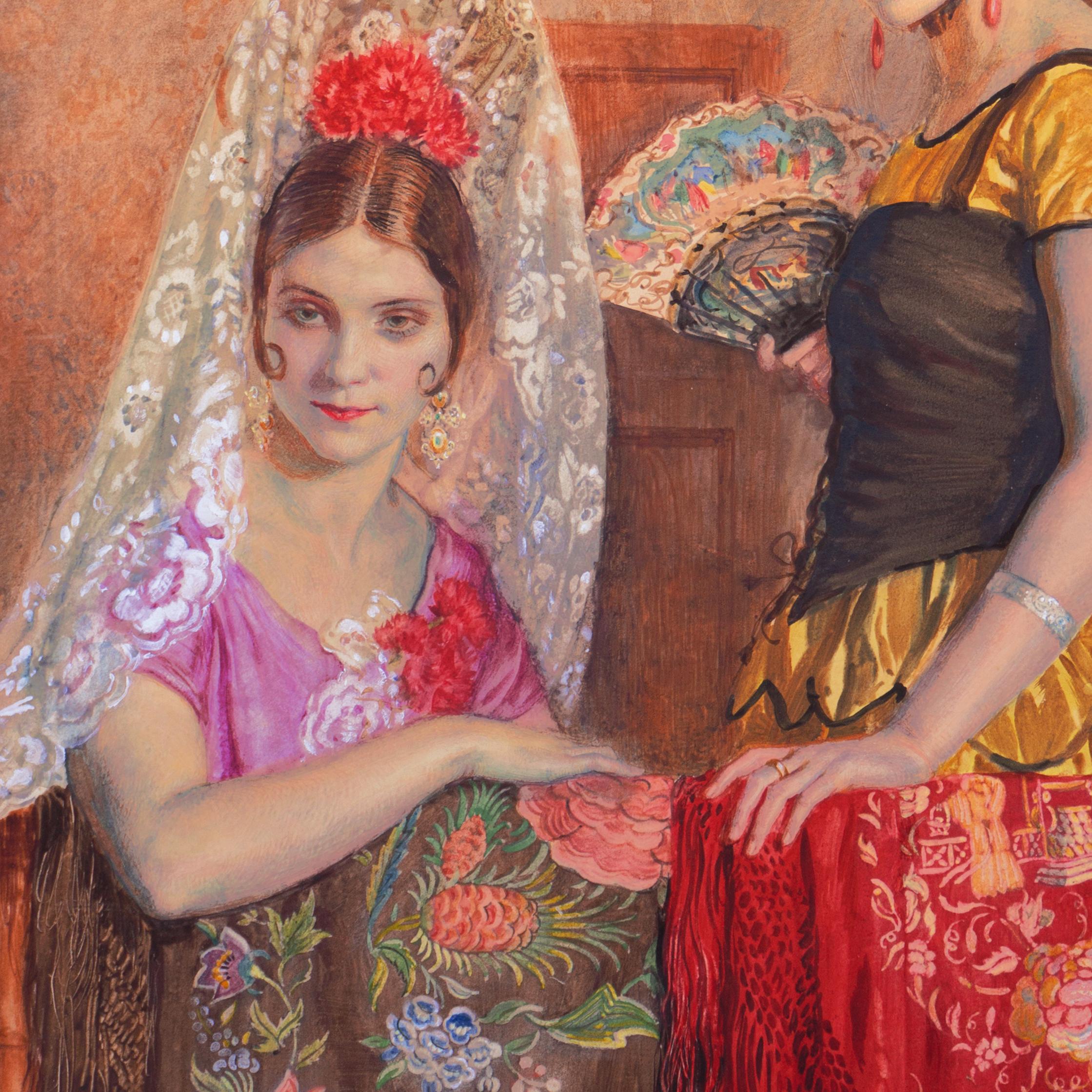 Dos señoritas