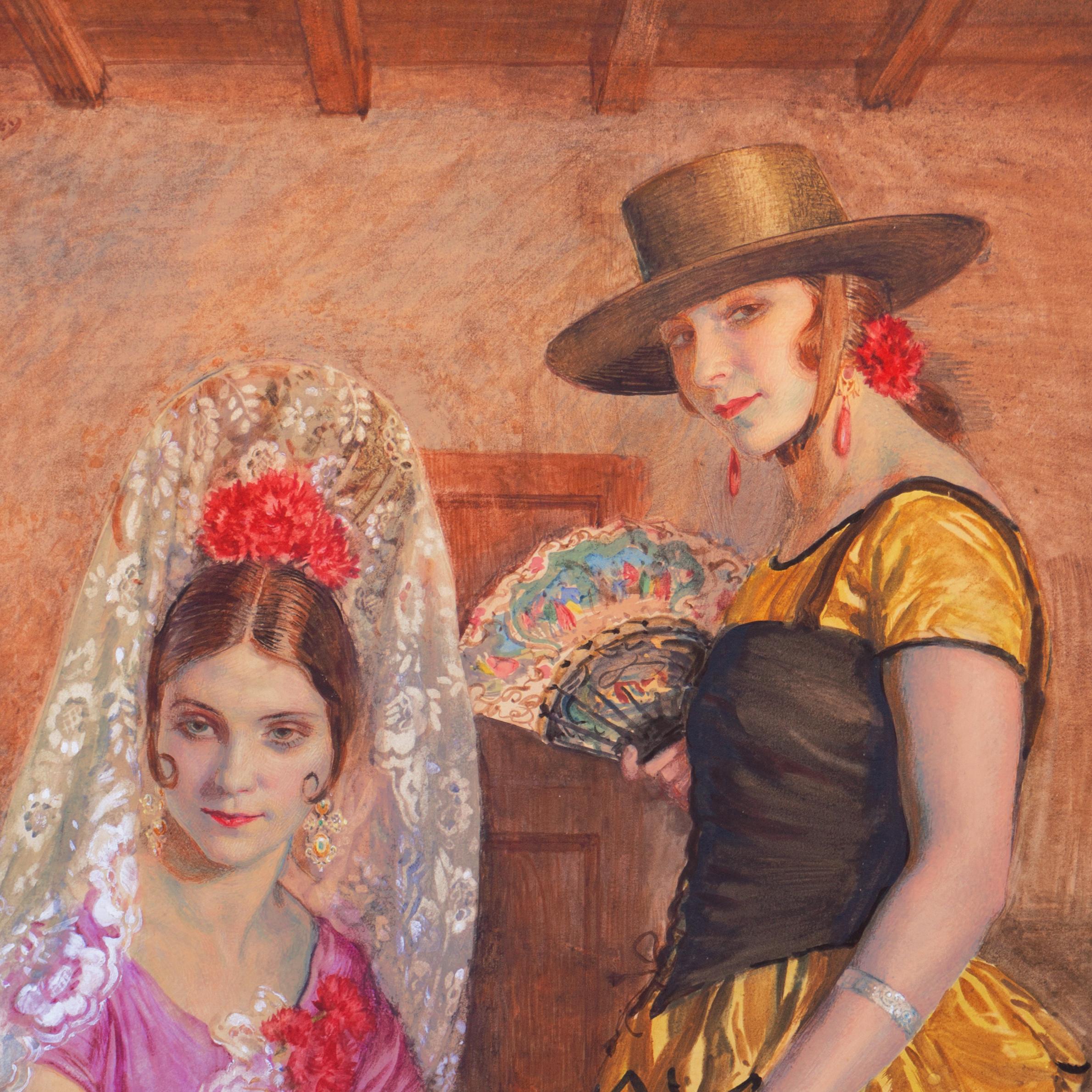 Dos señoritas