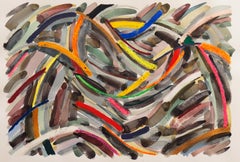 'Pattern Painting Abstract', North Carolina Woman Artist, Color Field, NY MoMA