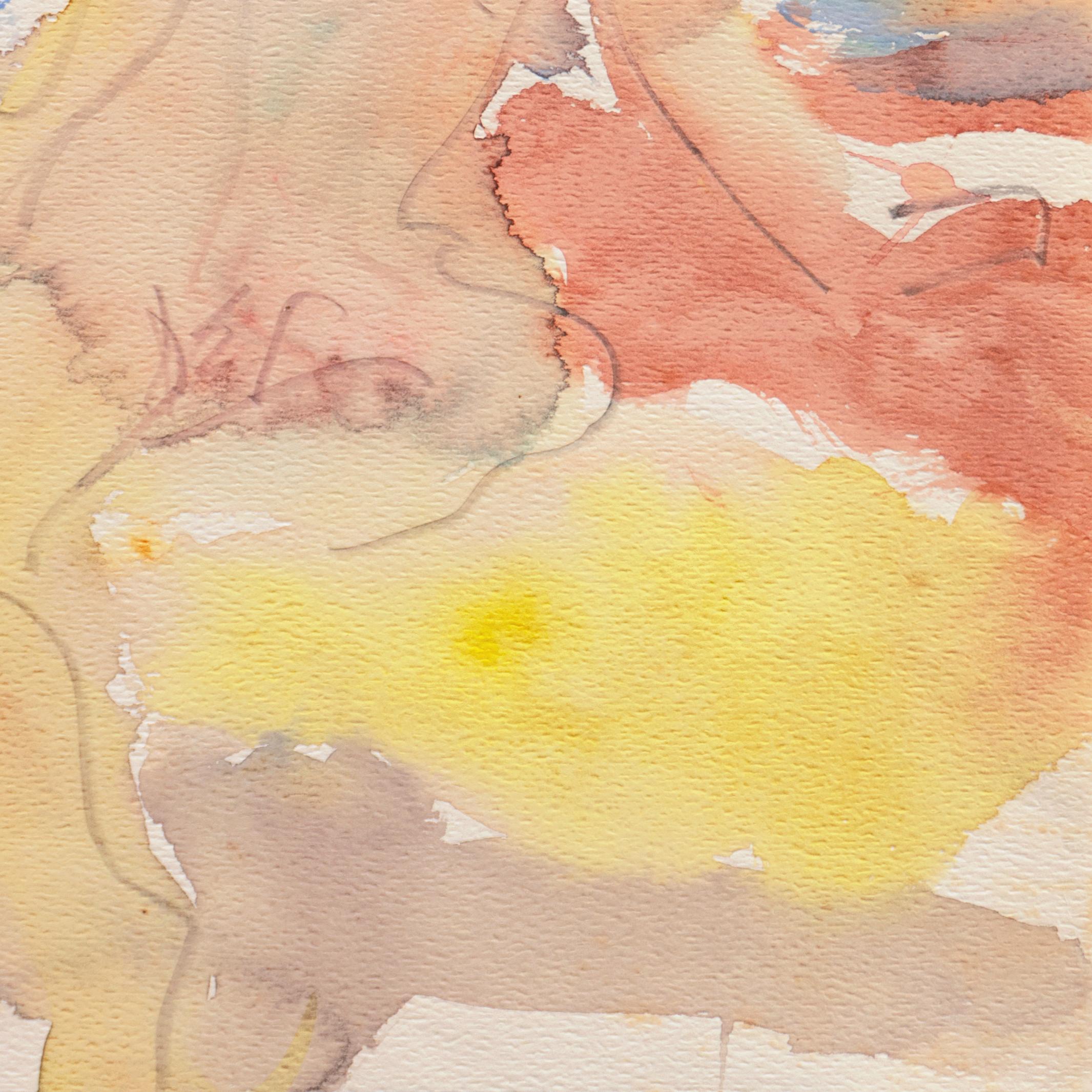 'Seated Nude', Paris, Louvre, Salon d'Automne, Académie Chaumière, LACMA, SFAA For Sale 1
