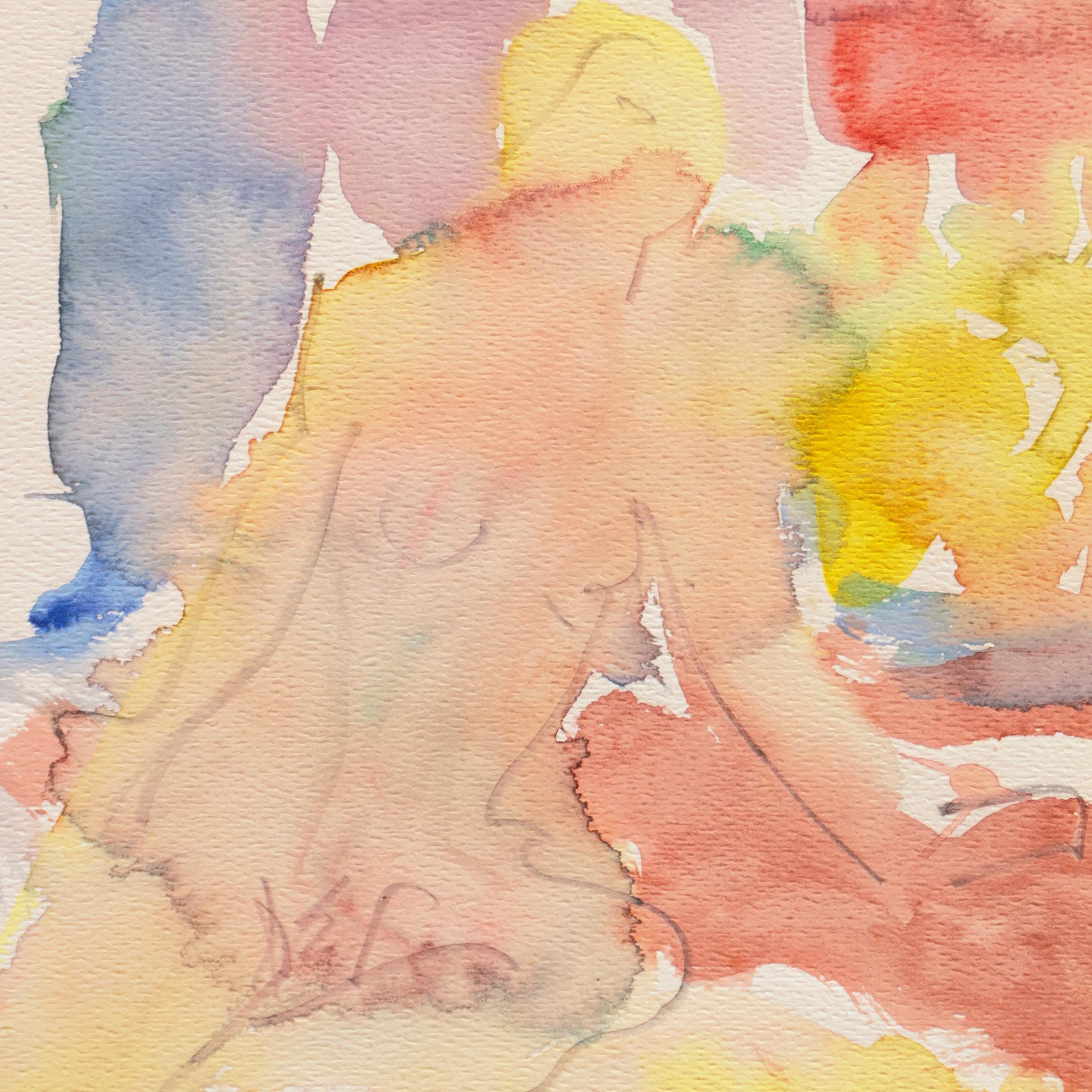 'Seated Nude', Paris, Louvre, Salon d'Automne, Académie Chaumière, LACMA, SFAA  For Sale 2