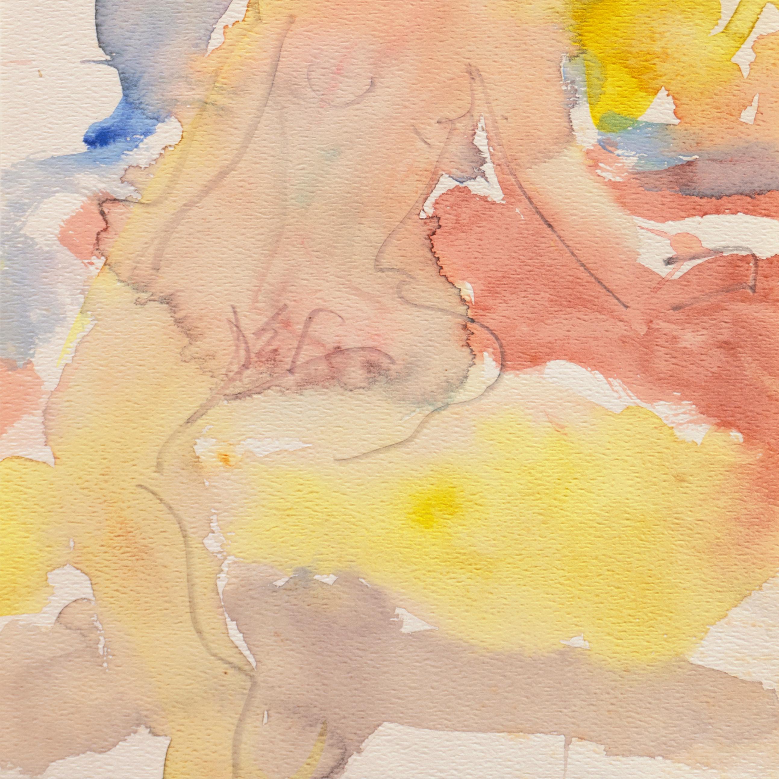 'Seated Nude', Paris, Louvre, Salon d'Automne, Académie Chaumière, LACMA, SFAA For Sale 3