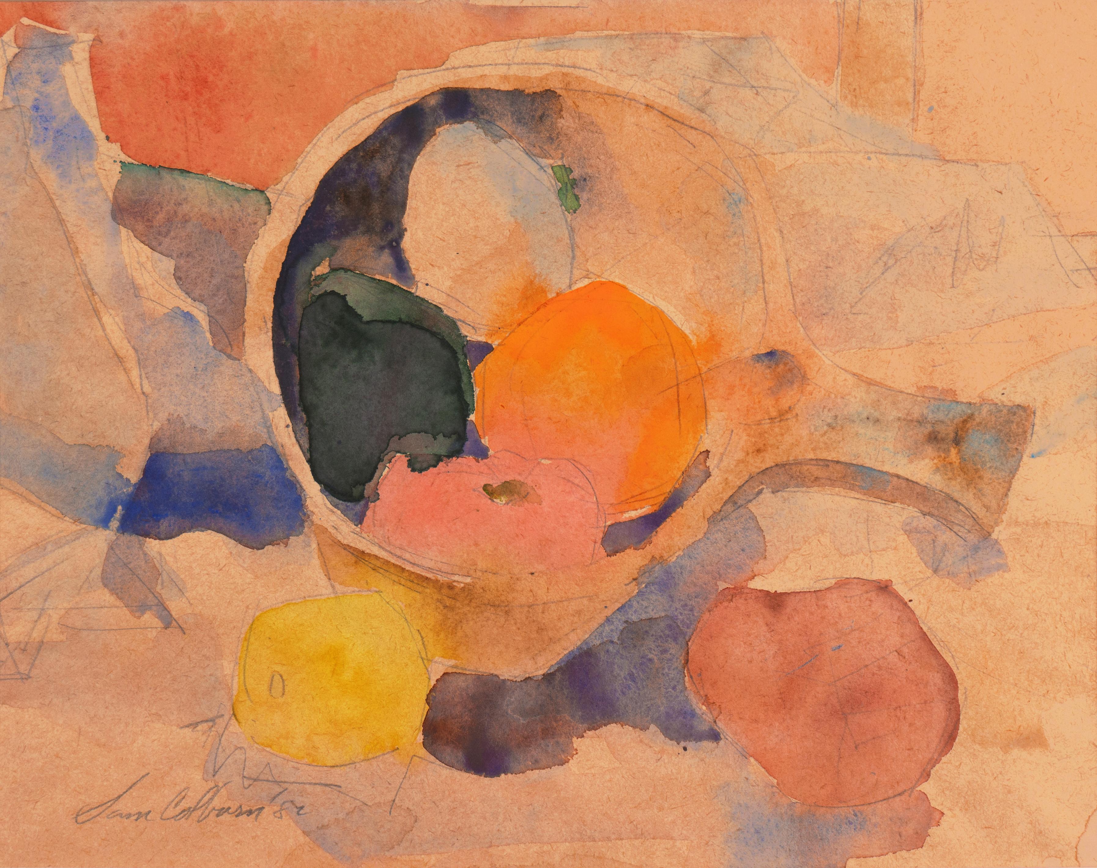 "Naturaleza muerta", Escuela de Arte Chouinard, Asociación de Arte de Carmel, Museo de Santa Bárbara