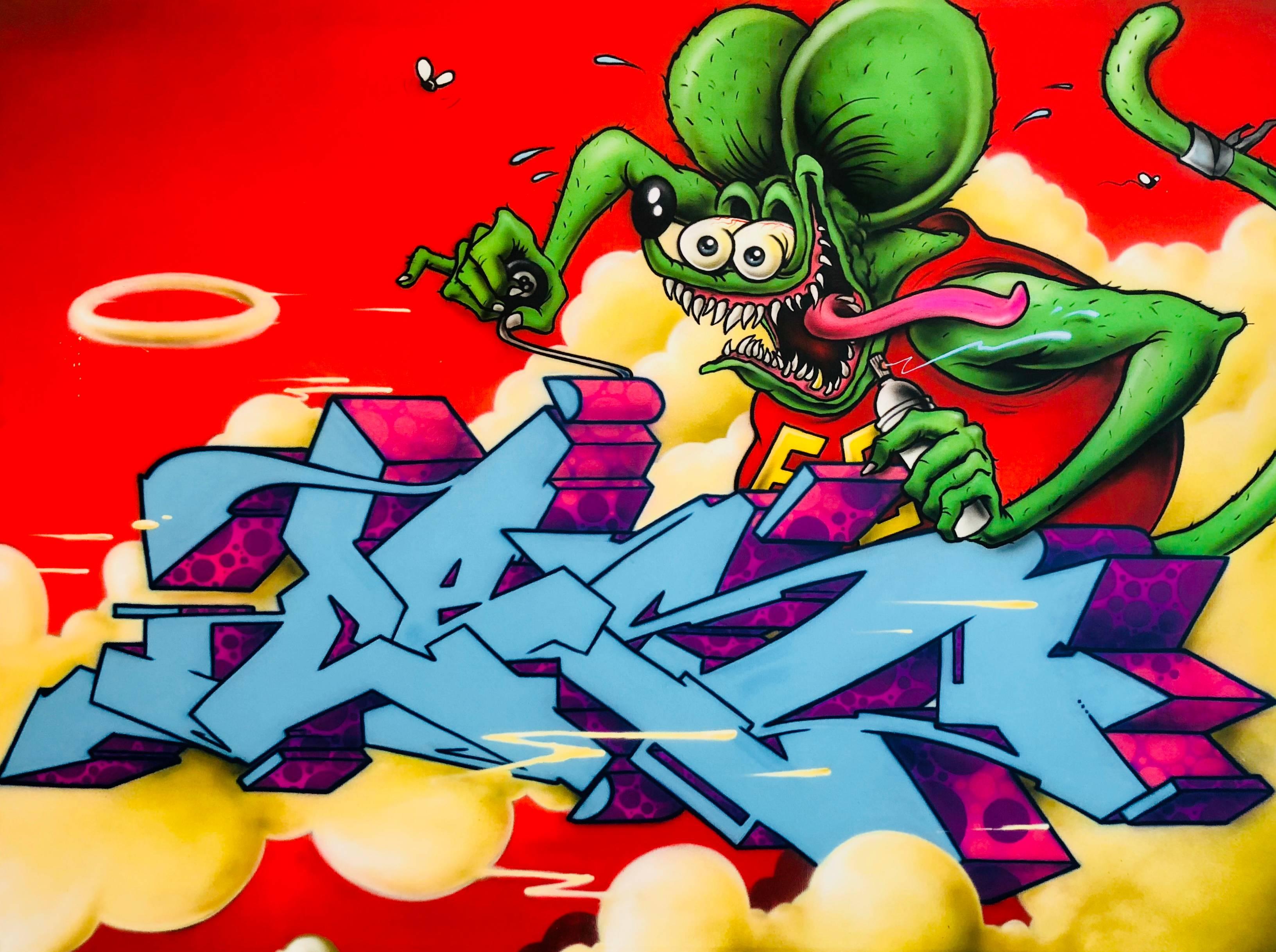 Ces Rat Fink For Sale at 1stDibs