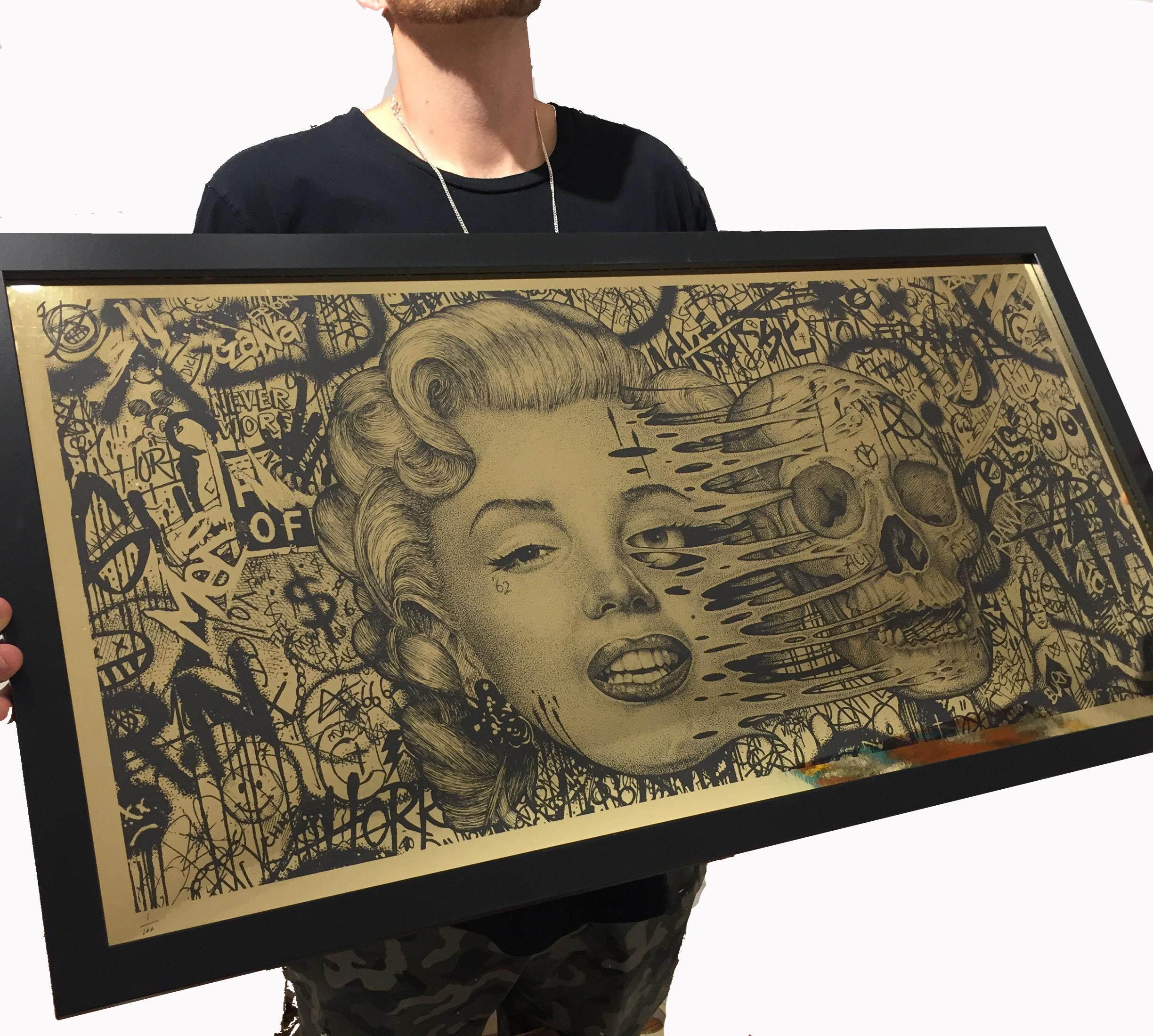 Norma Jean - Print by Paul Jackson