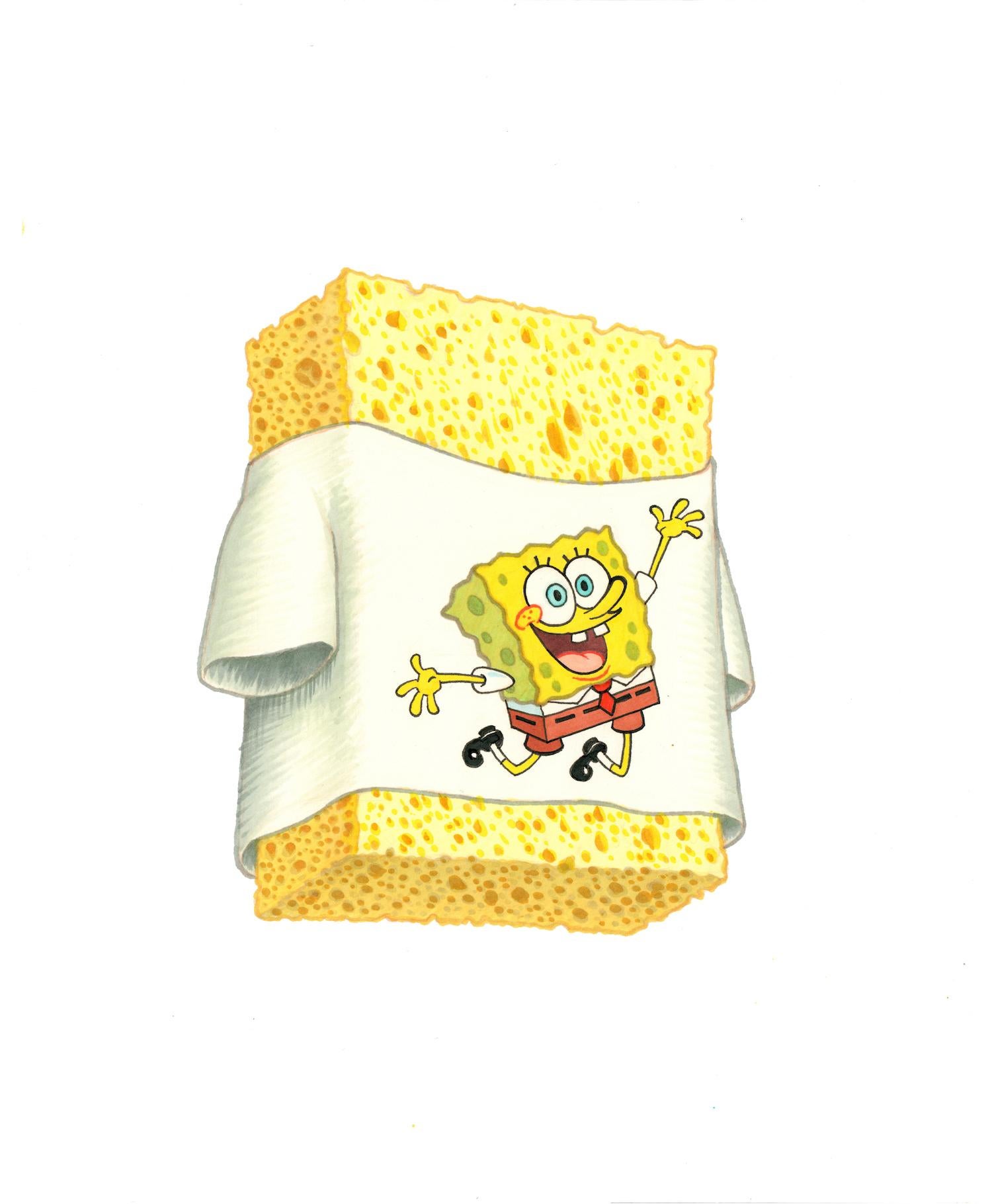 Spongebob - Art by Matt Buck
