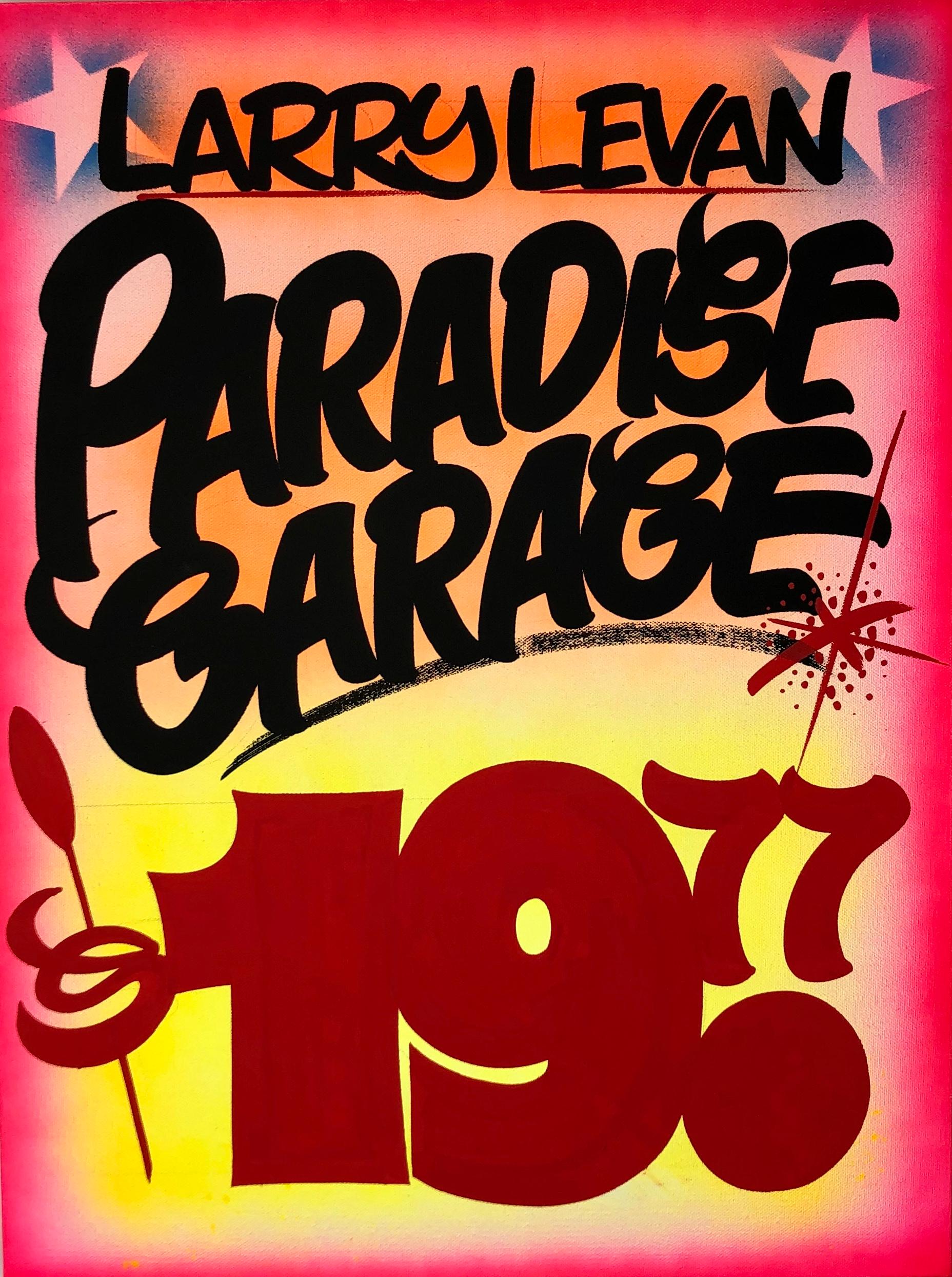 Paradise Garage - Painting by Paid