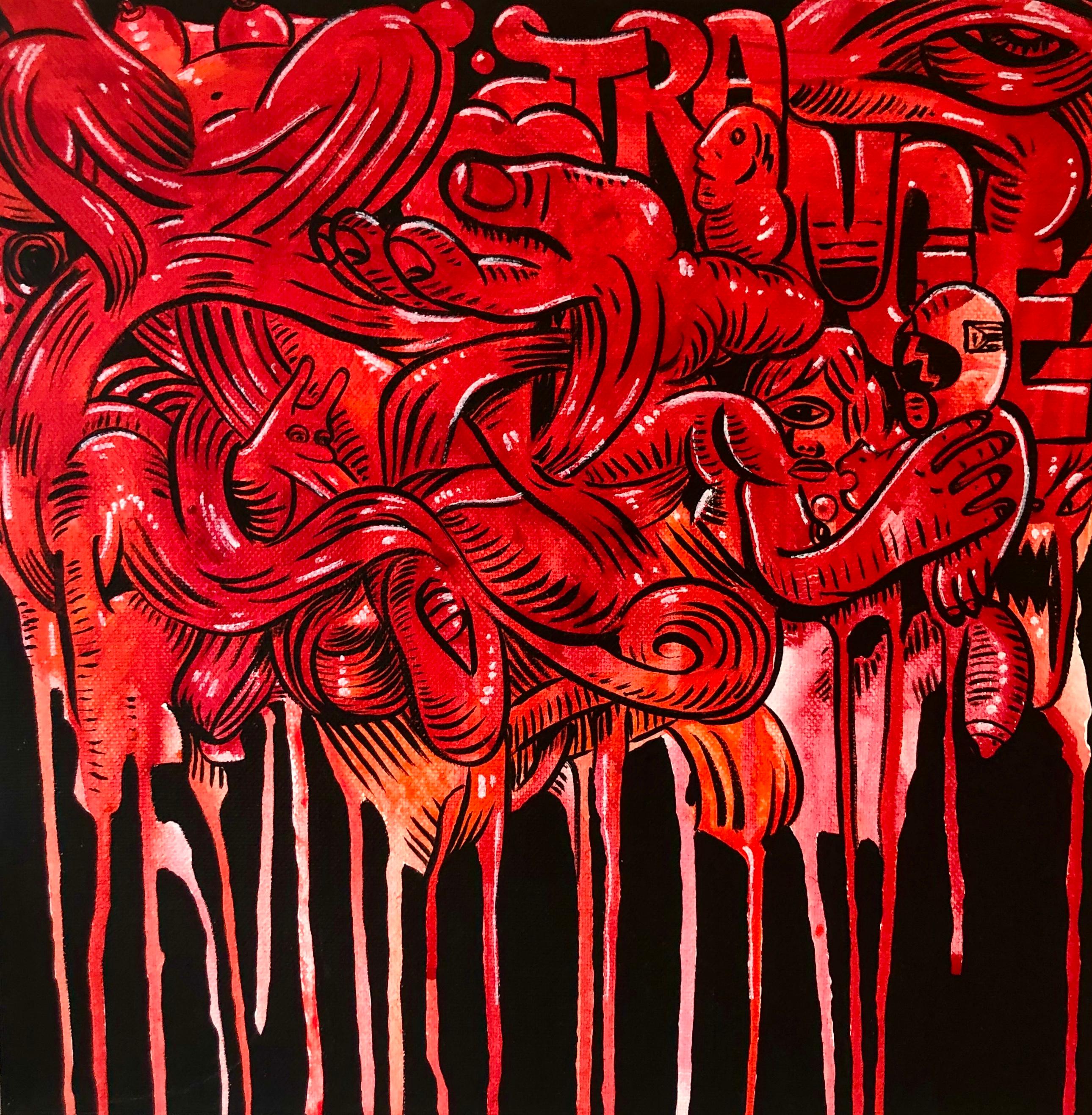 Drips - Painting by Unknown