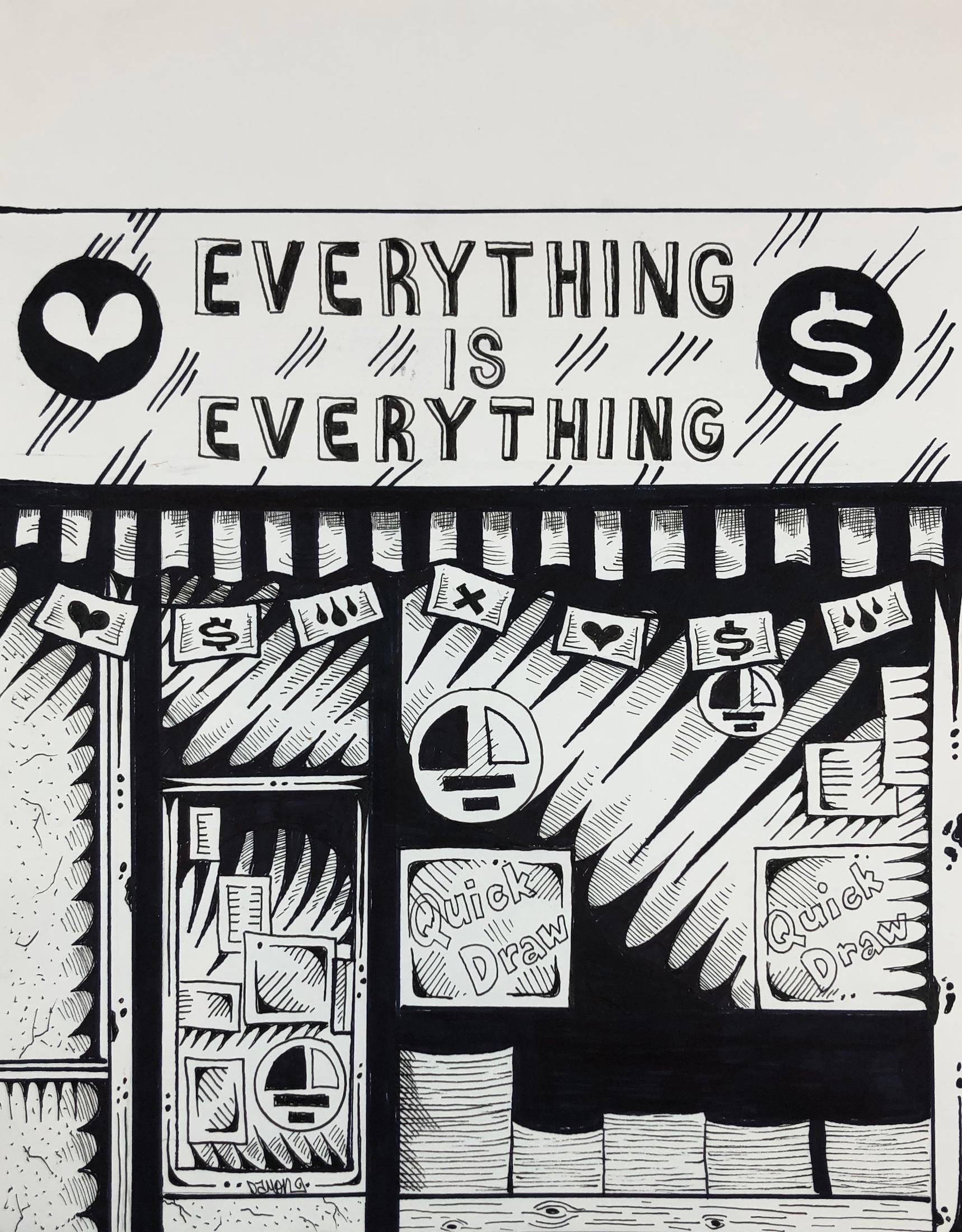 Everything is Everything - Art by Damon Johnson