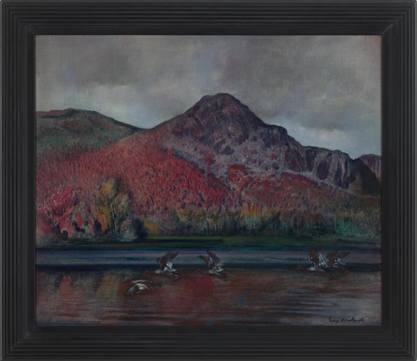 John Adams Parker Sailboats by the Shore For Sale at 1stDibs john