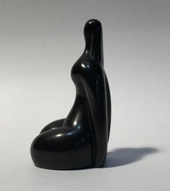 Seated Nude Woman