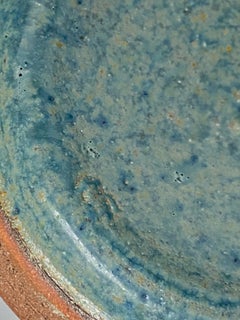 Blue and White Bottle