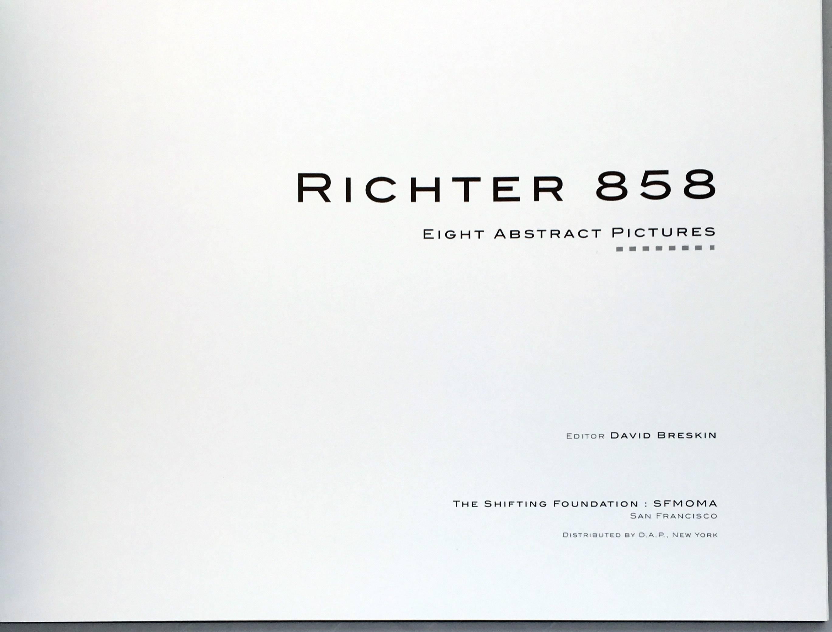 Gerhard Richter 858 (artist monograph + 8 offset lithographs)  11