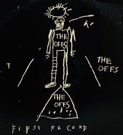 Vintage Basquiat The Offs 1984
