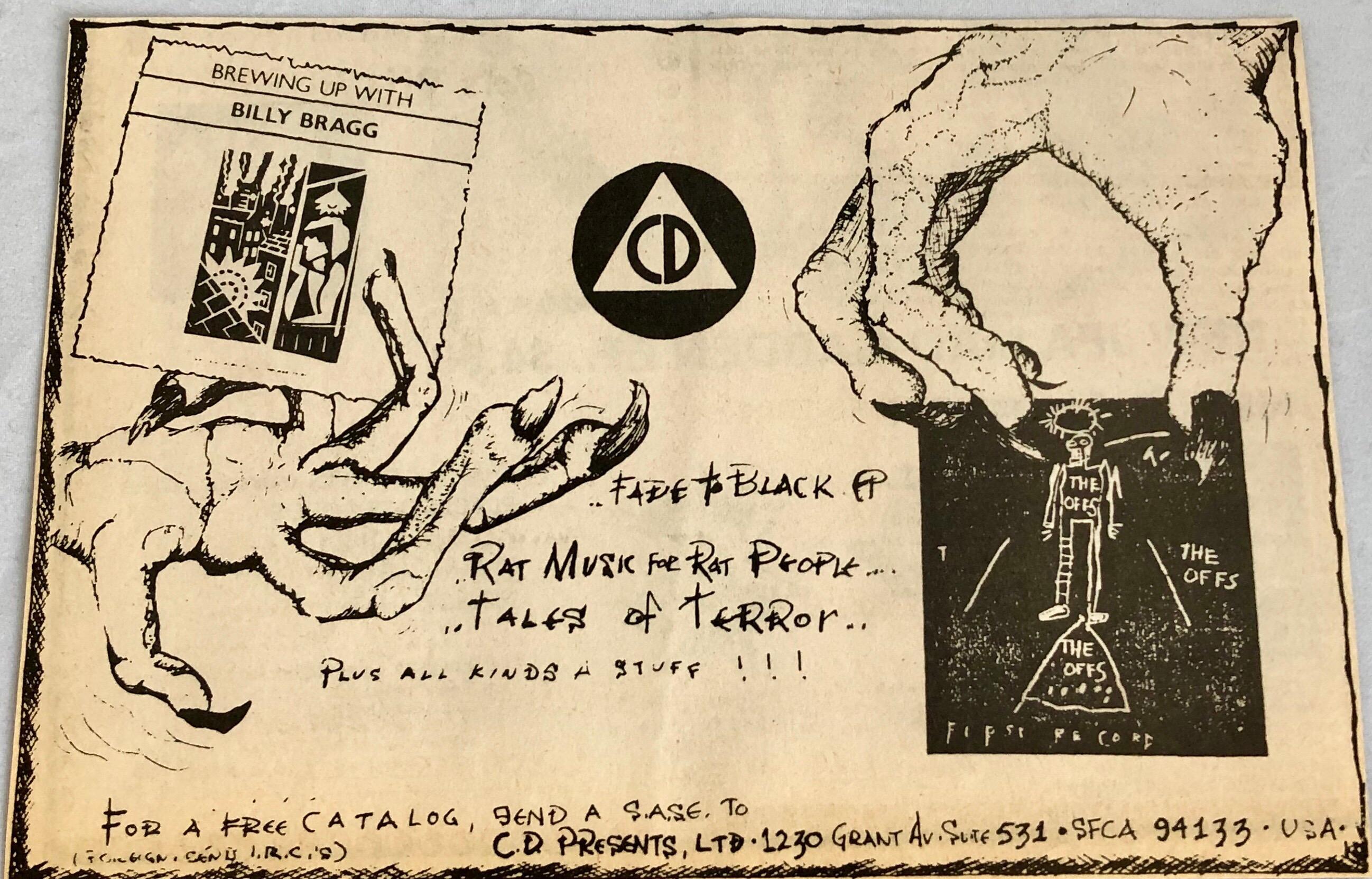 Basquiat The Offs 1984 1