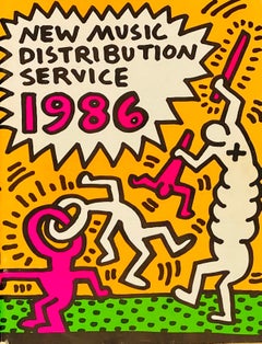 New Music Distribution Service catalog, 1986