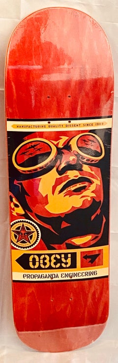 Shepard Fairey Obey Skateboard deck