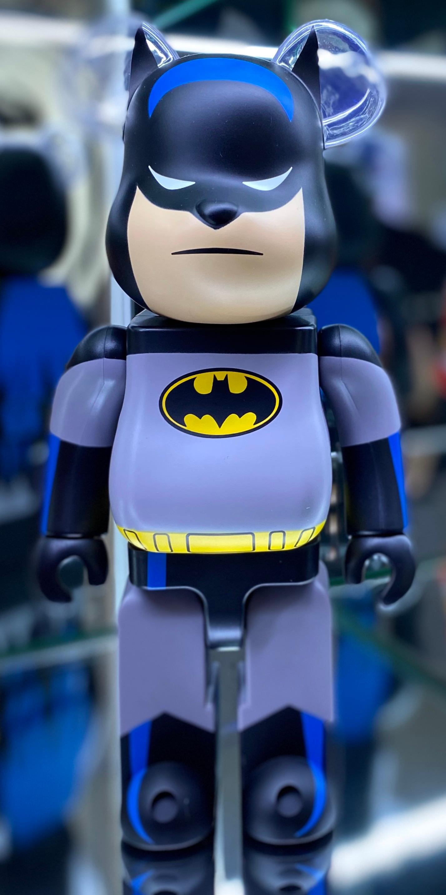 Medicom 2019 Be@rbrick DC Batman The Animated Series 400% 100% Bearbrick set 