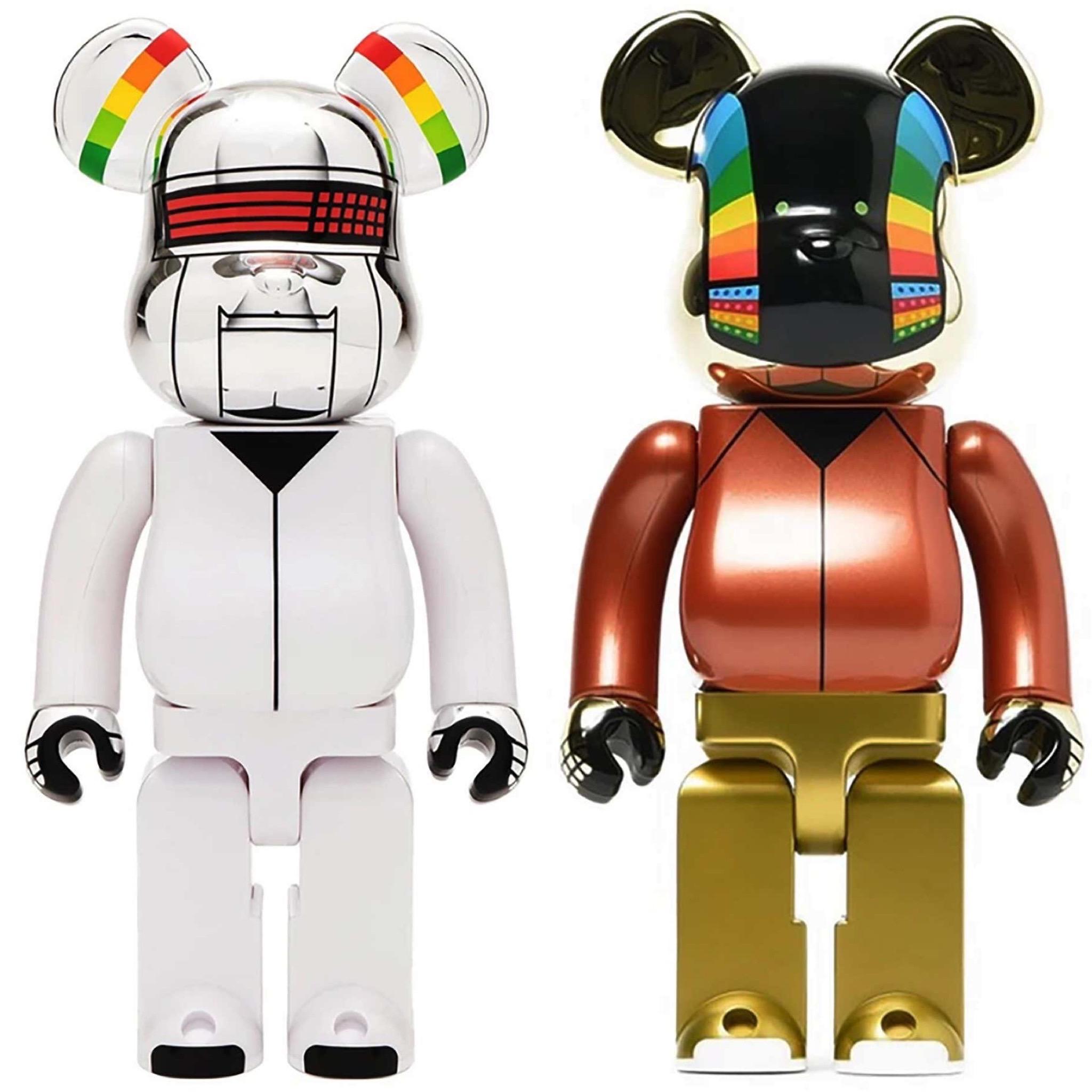 Daft Punk Bearbrick 400% Discovery Tour set (Be@rbrick Daft Punk Discovery set) - Print by BE@RBRICK 