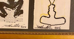 Dessins de Richard Hambleton 2016 (série de 3 œuvres)