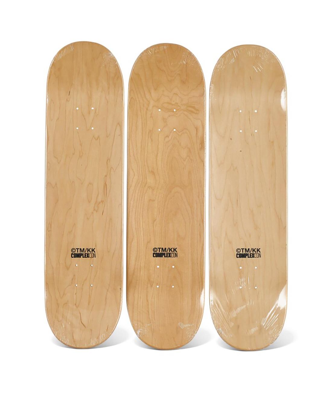 Takashi Murakami Skateboard Decks (set of 3)   For Sale 1