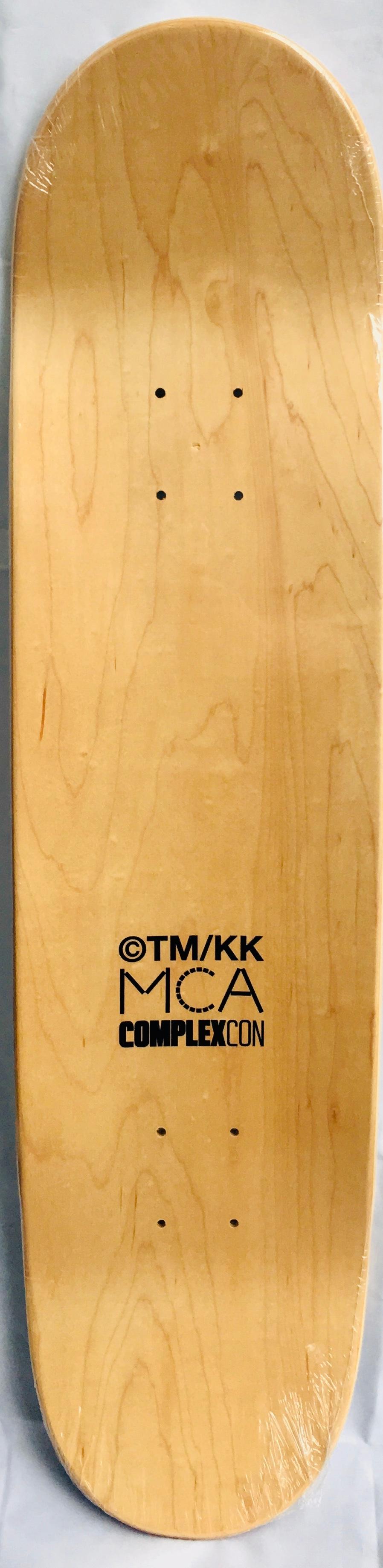 Skateboards Takashi Murakami (Set of 2 skateboards Murakami flowers) en vente 3