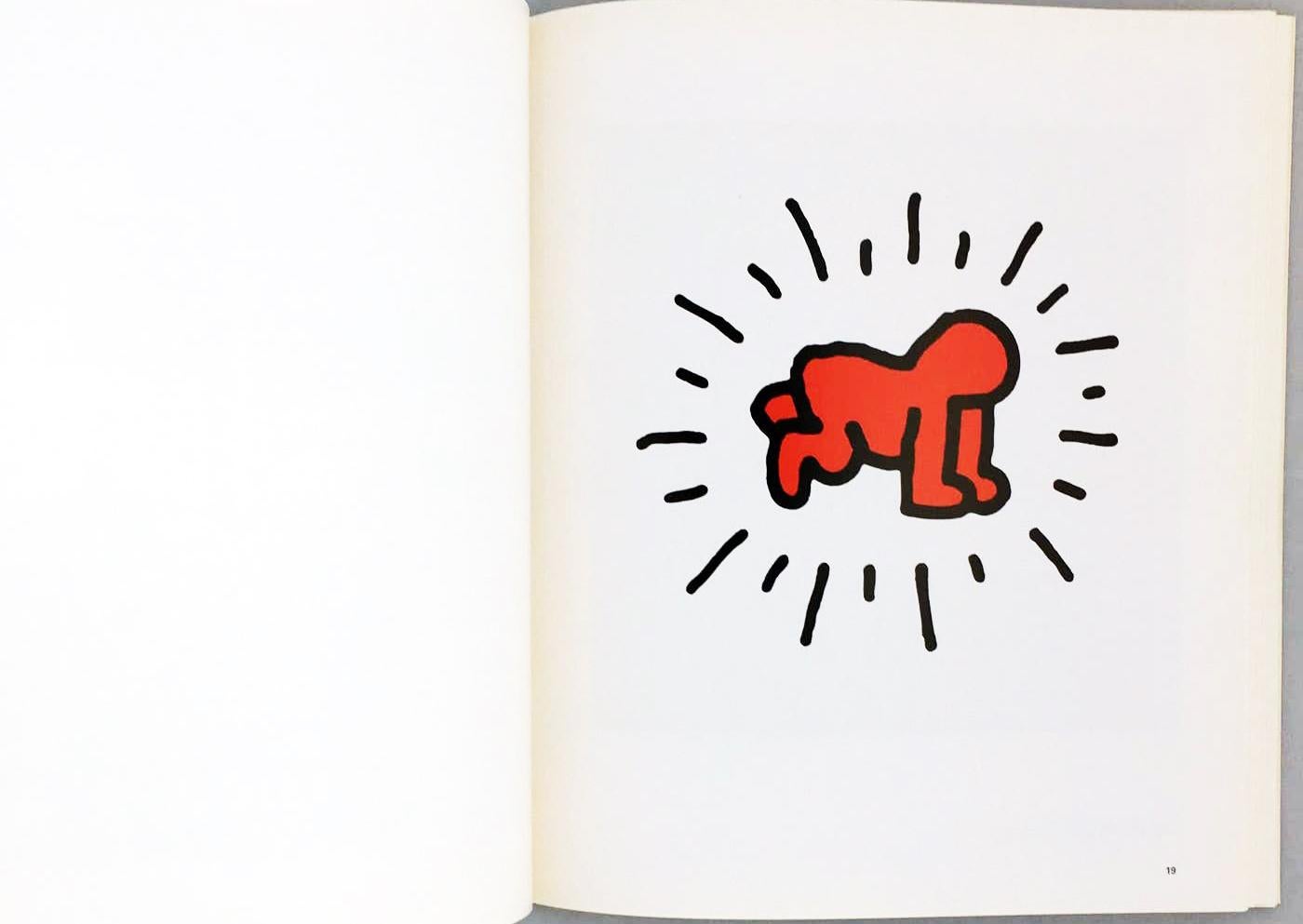 Kenny Scharf book drawing 1998 (Basquiat Keith Haring Kenny Scharf Lio Malca) For Sale 2