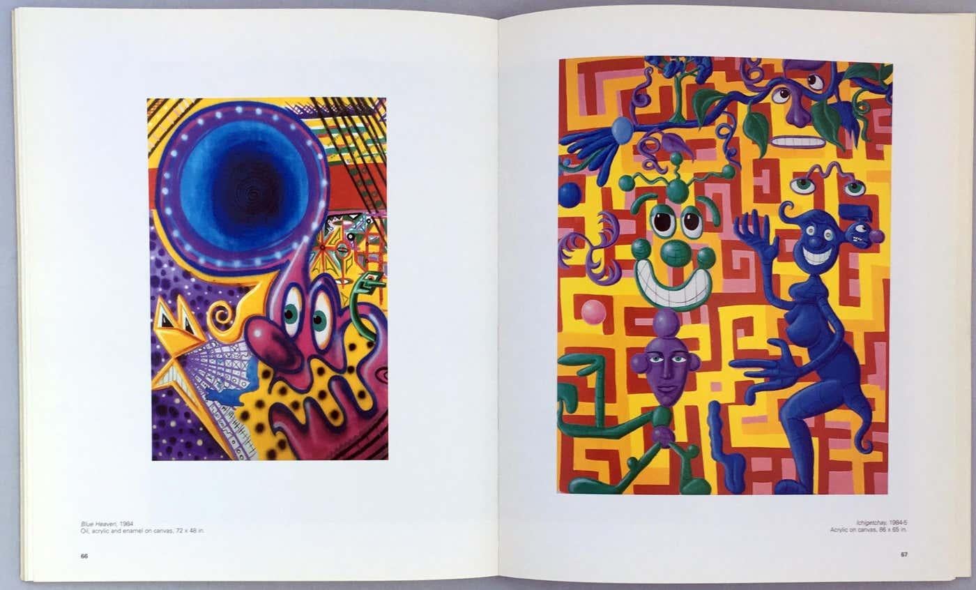 Kenny Scharf book drawing 1998 (Basquiat Keith Haring Kenny Scharf Lio Malca) For Sale 5