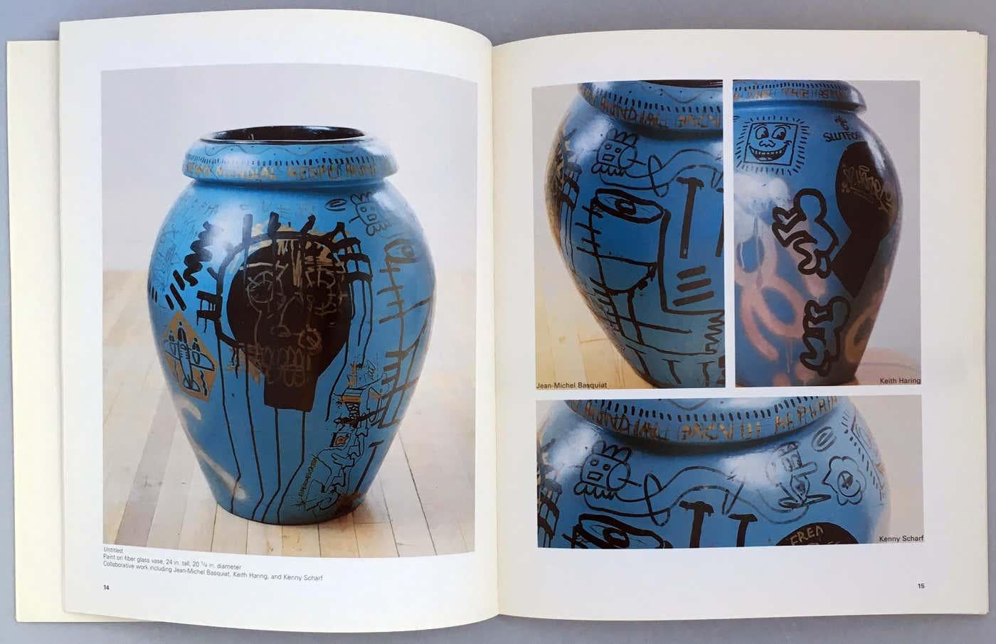 Kenny Scharf book drawing 1998 (Basquiat Keith Haring Kenny Scharf Lio Malca) For Sale 7