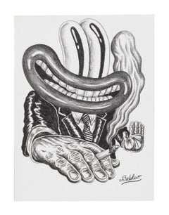 Baldur Helgason dibujo 2018 (Baldur Helgason perro)