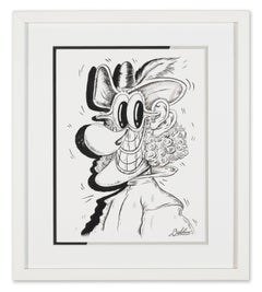 Baldur Helgason drawing 2018