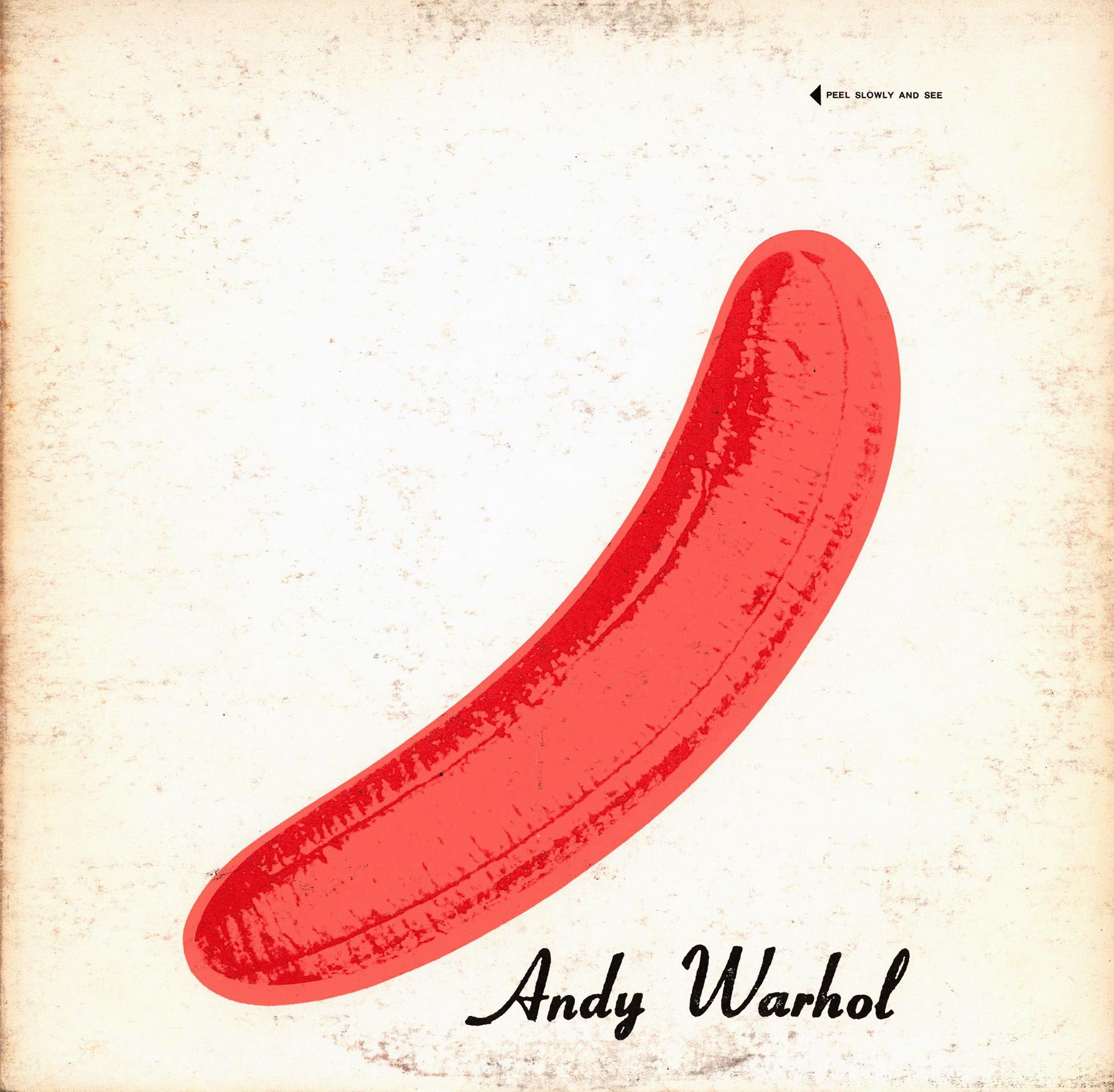 Andy Warhol Banana: Nico & The Velvet Underground Vinyl Record (set di 4 opere) 4