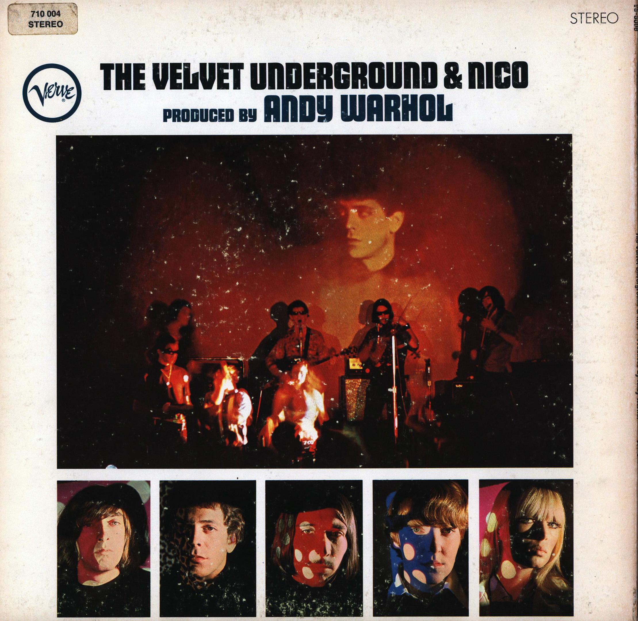 Andy Warhol Banana: Nico & The Velvet Underground Vinyl Record (set di 4 opere) 8