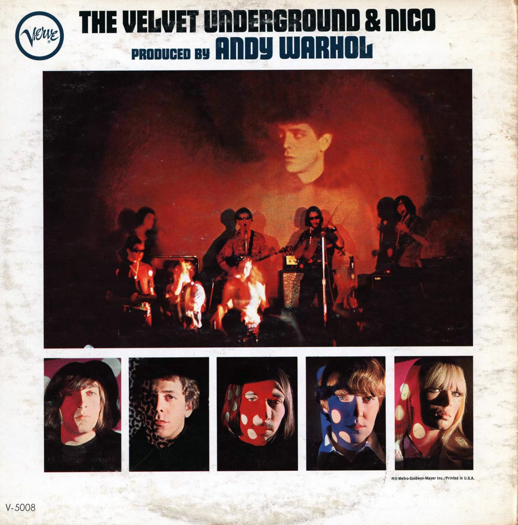Andy Warhol Banana: Nico & The Velvet Underground Vinyl Record (set di 4 opere) 7