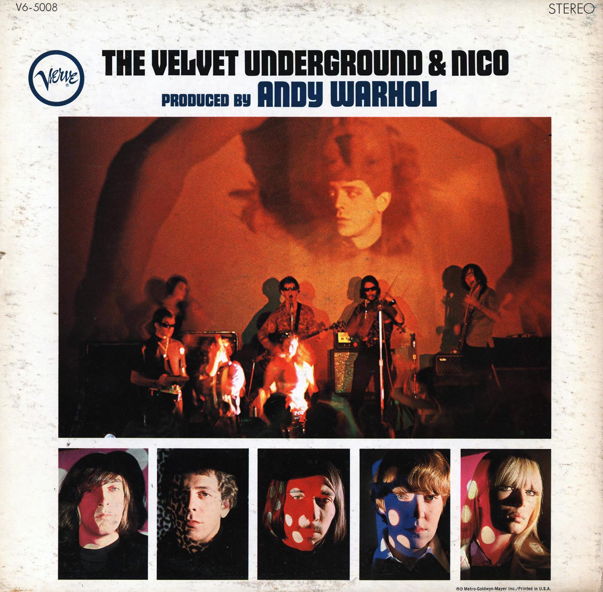 Andy Warhol Banana: Nico & The Velvet Underground Vinyl Record (set di 4 opere) 5