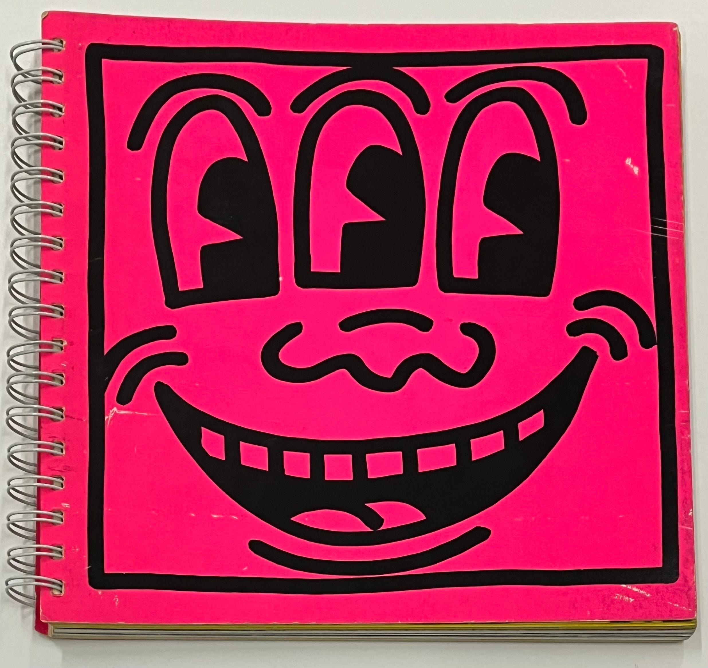 Keith Haring - Keith Haring Radiant Baby Barking Dog drawing 1982 ...