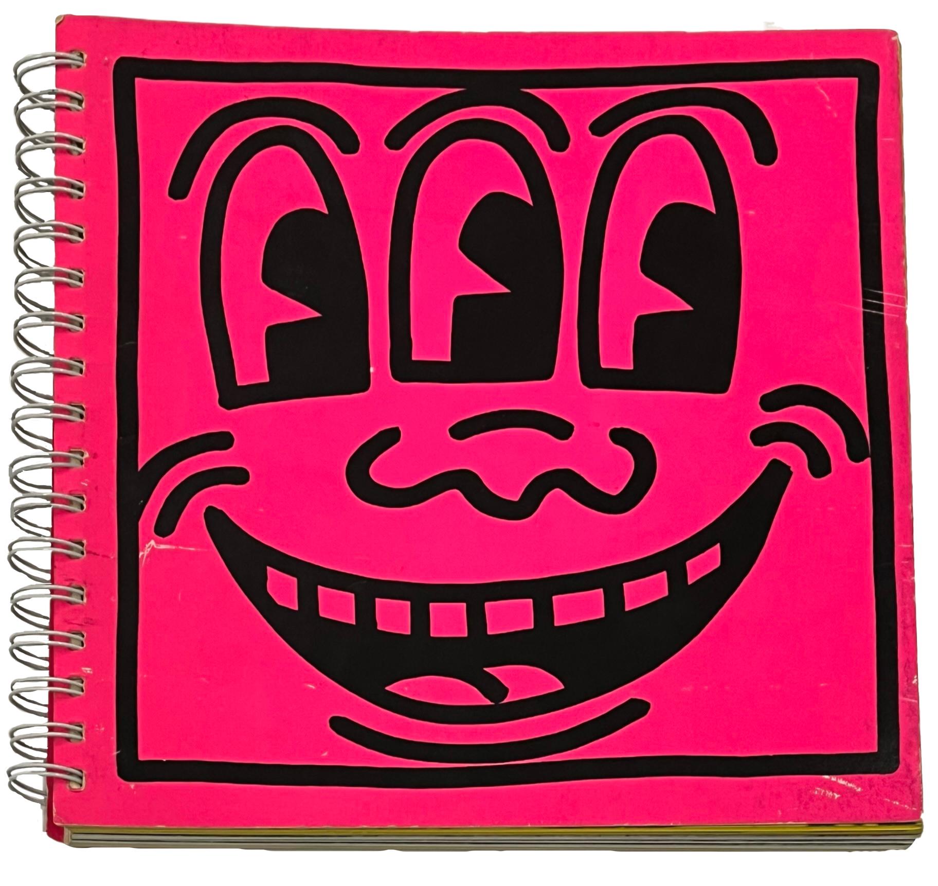 Keith Haring Radiant Baby Barking Dog drawing 1982 (Keith Haring Tony Shafrazi) 4