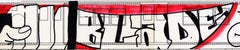 Blade Graffiti art 1992 ( dessin de train Blade roi du graffiti)