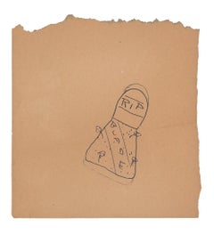 Blade Graffiti drawings: set of 2 works (Blade king of graffiti)