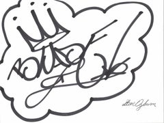 Vintage Blade Graffiti art  (Blade drawing Blade tag)