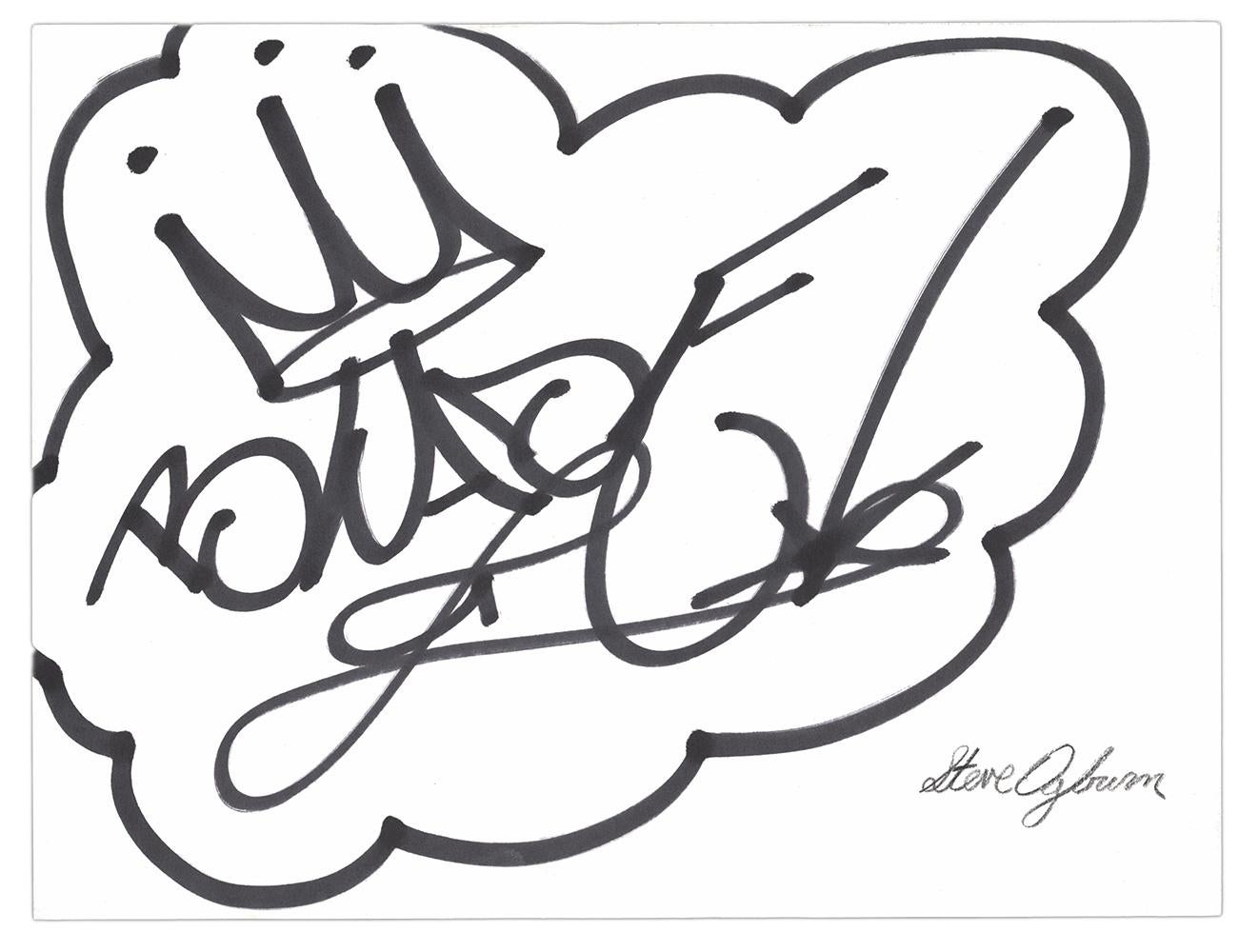 Art graffiti Blade  (étiquette Blade dessin Blade) en vente 1