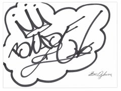 Blade Graffiti art  (Blade drawing Blade tag)