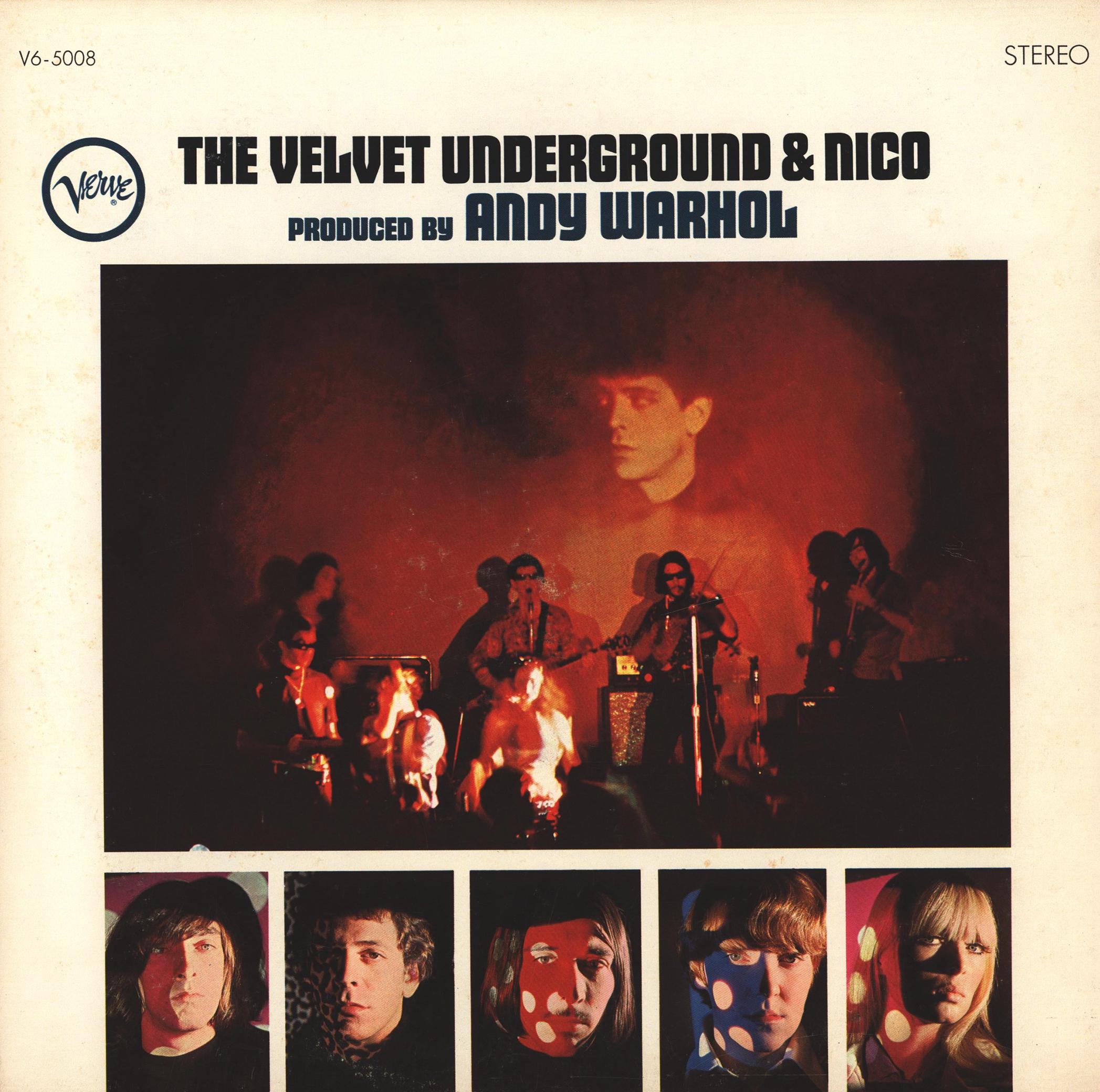 Andy Warhol Banana: Nico & The Velvet Underground disco in vinile (anni '60) 1