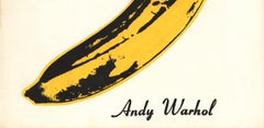 Andy Warhol Banana: Nico & The Velvet Underground vinyl record (1960s)