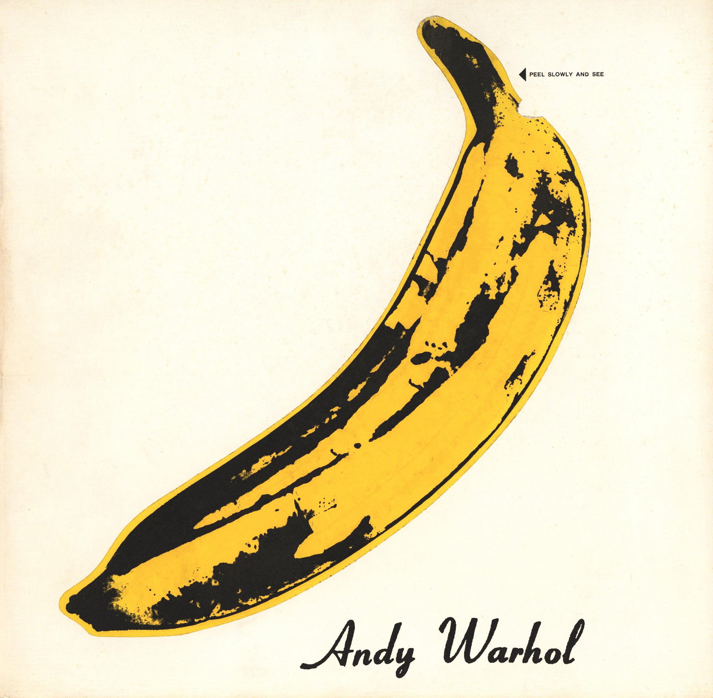 Andy Warhol Banana: Nico & The Velvet Underground disco in vinile (anni '60) 2