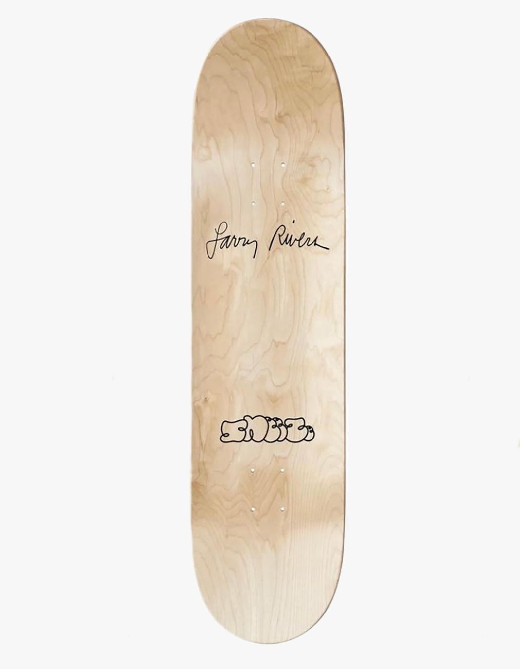 Larry Rivers Skateboard Deck (raffigura Larry Rivers Summer Nude Miss New Jersey) in vendita 1