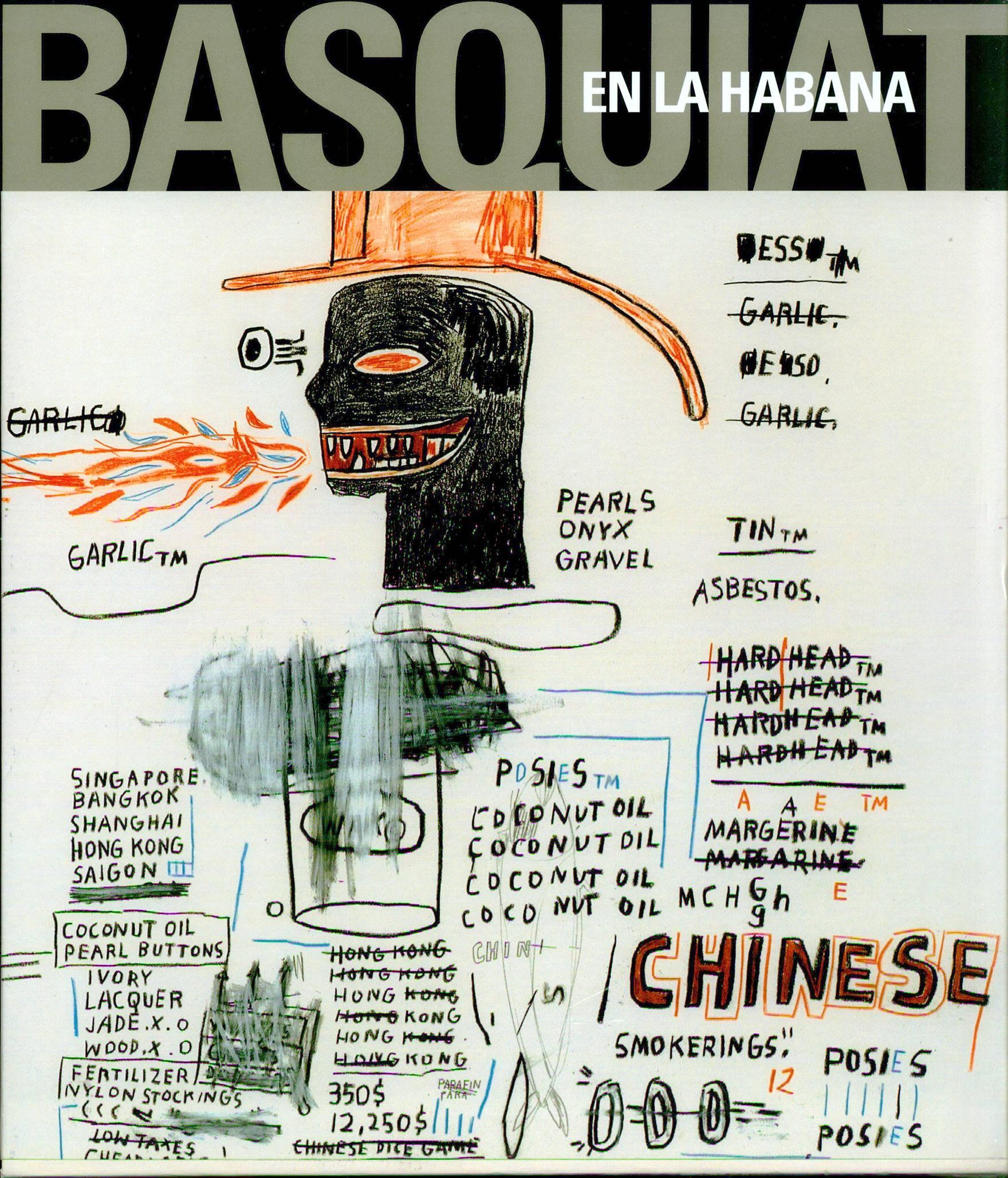 Basquiat En La Habana exhibition catalog (Basquiat Navarra 2000 catalog)