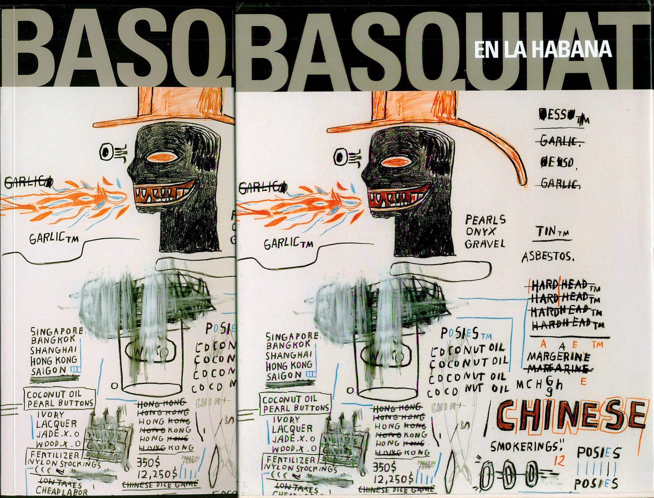 Katalog zur Ausstellung Basquiat En La Habana (Katalog Basquiat Navarra 2000) (Pop-Art), Art, von Jean-Michel Basquiat